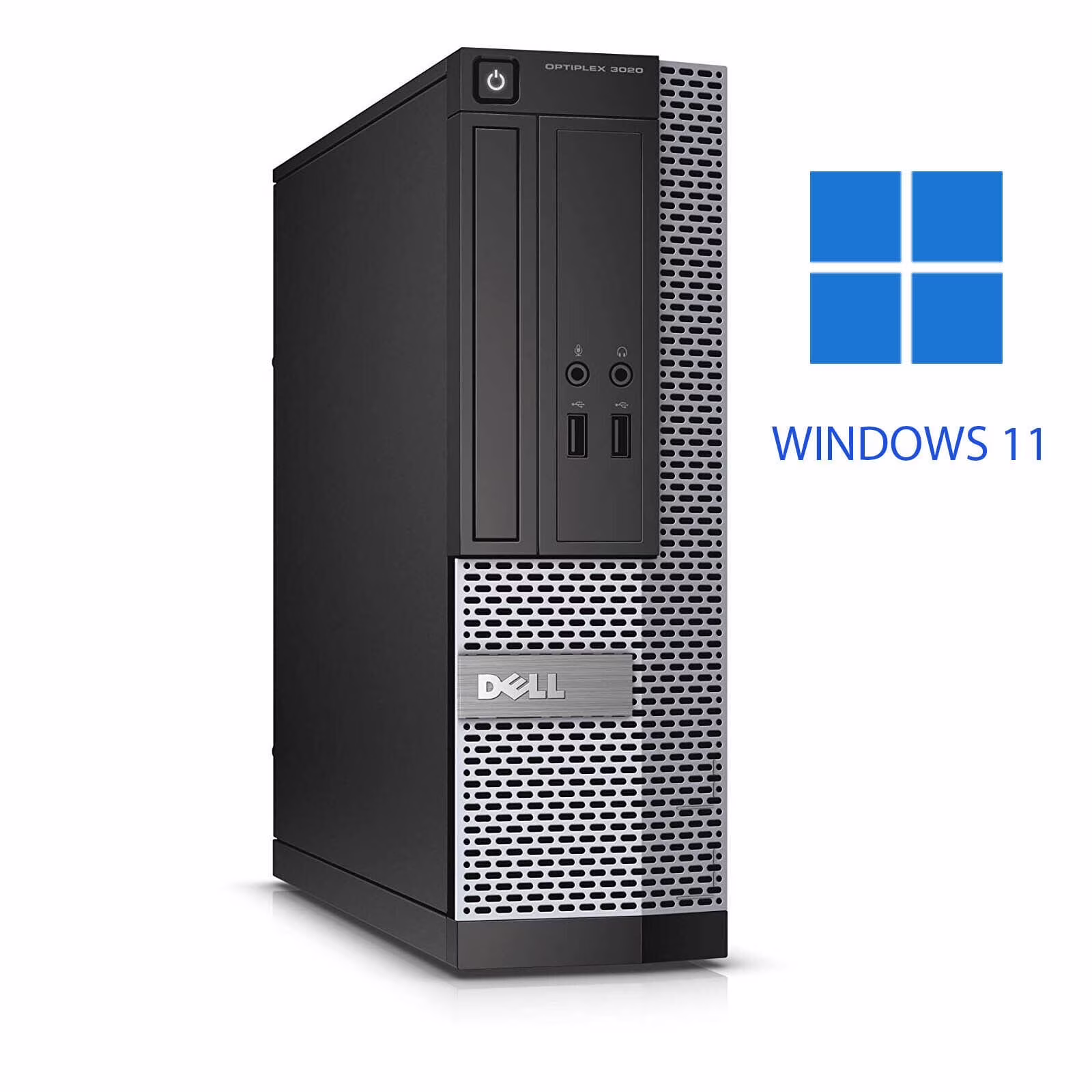 Pre-Owned Dell Optiplex 7010 Ultra Small Tiny Desktop Micro Computer PC Intel Core i5, 8GB Ram, 248GB Solid State SSD, WiFi, Bluetooth, Windows 11 Pro (Monitor Not Included)