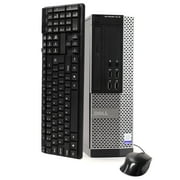 Restored Dell Optiplex 7020 Desktop Computer, Intel Core i7, 16GB RAM, 2TB HD, DVD-ROM, Windows 10 Home 64 Bit, Black
