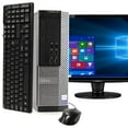 thumbnail image 1 of Restored Dell Optiplex 7020 Desktop Computer PC, 3.20 GHz Intel i5 Quad Core Gen 4, 16GB DDR3 RAM, 512GB Solid State Drive (SSD) SSD Hard Drive, Windows 10 Professional 64bit, 1 of 6