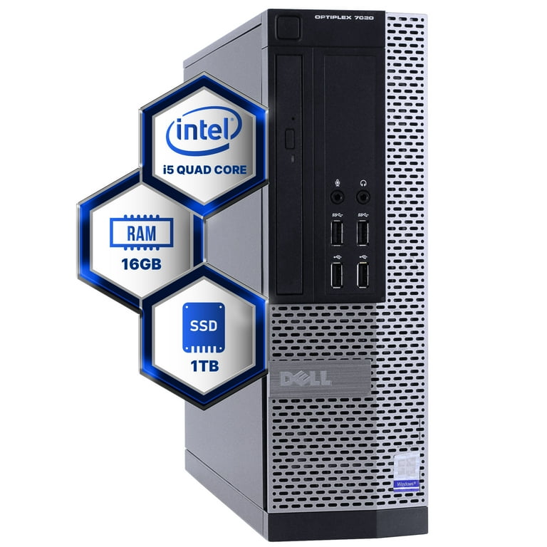 Dell Optiplex 7020 Desktop Computer | Quad Core Intel i5 Dell Optiplex 7020 Desktop Computer | Quad Core Intel i5