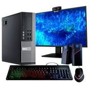 Dell Optiplex 7020 Desktop Computer | Quad Core Intel i5 (3.2) | 16GB DDR3 RAM | 500GB SSD Solid State | Windows 10 Professional | 22in LCD Monitor | Home or Office PC