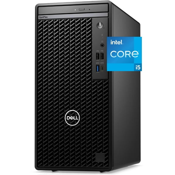 Dell Optiplex 7020 Desktop, Intel Core i5-12500, 32GB DDR5, 512GB SSD, DVD-RW, Windows 11 Pro