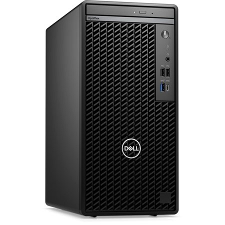 Dell Optiplex 7020 MT Desktop (2024) | Core i3-14100 - 1TB SSD Hard Drive - 16GB RAM | 4 cores @ 4.7 GHz Win 10 Pro Black
