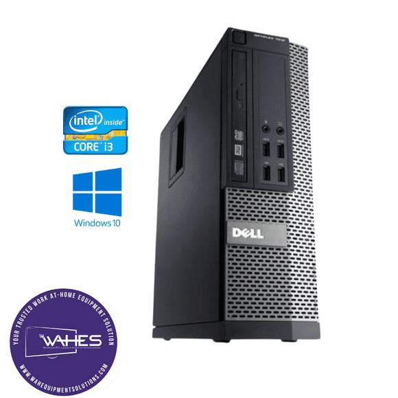 Dell Optiplex 7020 SFF Desktop PC Computer Tower  Intel i3-4160 | 4GB RAM | 250GB HDD | Windows 10