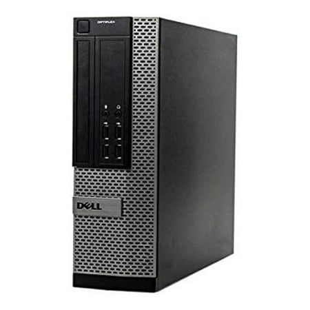 Dell Optiplex 7020 SFF High Performance Desktop Computer - Intel Core i7 4th Gen 3.4 GHz, 8GB DDR3 SDRAM, 1TB SSD, DVD-ROM Drive, Keyboard, Mouse, WiFi, Windows 10 Home(used)