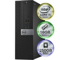 thumbnail image 1 of Dell Optiplex 7040 Desktop Computer | Quad Intel i5 (3.2) | 16GB DDR3 RAM | 250GB SSD Solid State | Windows 10 Professional | Home or Office PC, 1 of 5