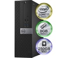 thumbnail image 1 of Dell Optiplex 7040 Desktop Computer | Quad Intel i7 (3.4) | 8GB DDR4 RAM | 250GB SSD Solid State | Windows 10 Professional | Home or Office PC, 1 of 5