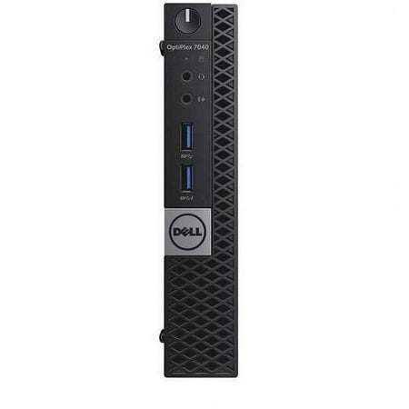 Dell Optiplex 7040 Micro PC Desktop Computer, Core i7, 8GB RAM, 256GB SSD