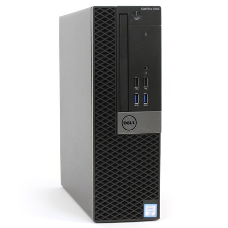 Dell Optiplex 7040 Small Form Desktop, Intel Quad Core i7 6700 3.4Ghz, 16GB DDR4, 1TB SSD Hard Drive, HDMI, Windows 10