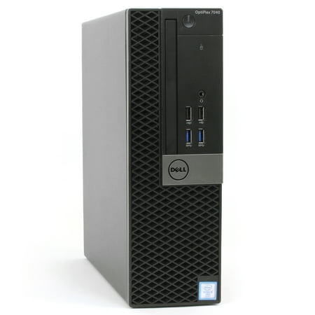 Dell Optiplex 7040 Small Form Desktop, Intel Quad Core i7 6700 3.4Ghz, 8GB DDR4, 1TB Hard Drive, HDMI, Windows 10