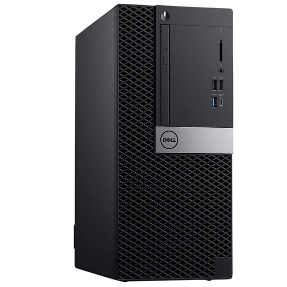 Restored Dell Optiplex 7050 Desktop Computer Quad Intel i7 (3.4) 8GB DDR4 RAM 250GB SSD Solid State Windows 10 Professional Home or Office PC (Refurbished)