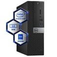 thumbnail image 1 of Dell Optiplex 7050 Desktop Computer | Quad Core Intel i5 (3.2) | 8GB DDR4 RAM | 250GB SSD Solid State | Windows 10 Professional | Home or Office PC, 1 of 5