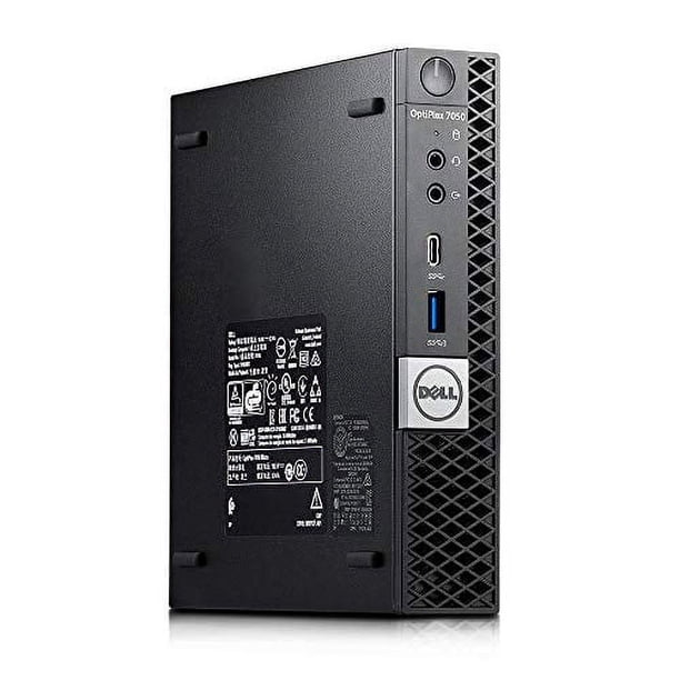 Pre-Owned Dell Optiplex 7050 Micro Form Factor Desktop, Intel i5 