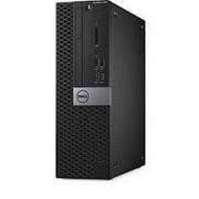 Restored Dell Optiplex 7050 | Small Form Factor | Intel 6th Gen i5-6500 | 16GB 2666MHz DDR4 | 256GB Solid State Drive SSD | Windows 10 Professional
