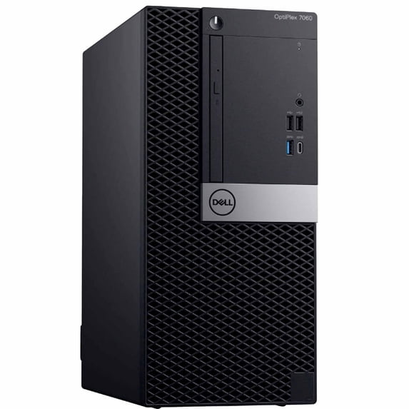 Dell Optiplex 7060 Tower Desktop Computer | Intel i5-8500 (3.2) | 16GB DDR4 RAM | 500GB SSD Solid State | Windows 11 Professional | Home or Office PC (Refurbished))