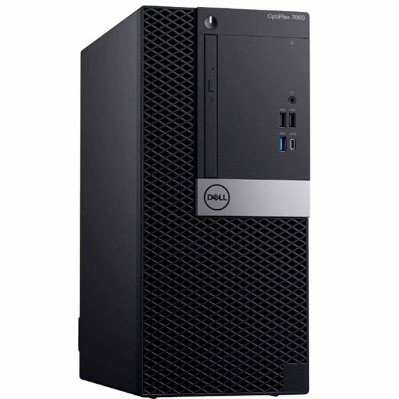 Dell Optiplex 7060 Tower Desktop Computer | Intel i5-8500 (3.2) | 16GB DDR4 RAM | 500GB SSD Solid State | Windows 11 Professional | Home or Office PC (Refurbished))