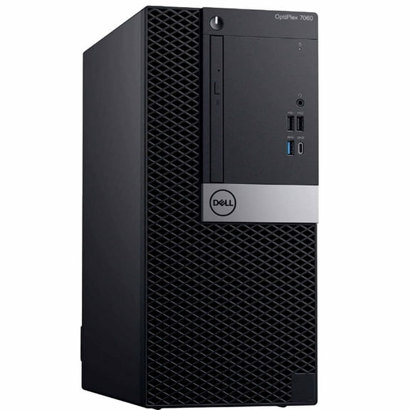 Dell Optiplex 7060 Tower Desktop Computer | Intel i5-8500 (3.2) | 16GB DDR4 RAM | 500GB SSD Solid State | Windows 11 Professional | Home or Office PC