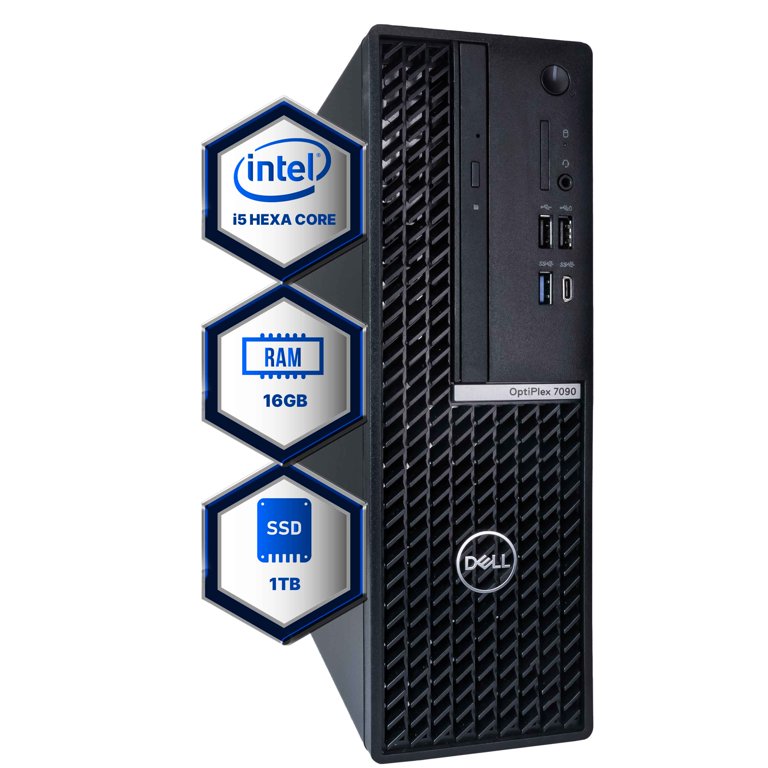Dell Optiplex 7090 Desktop Computer | Hexa Core Intel i5 (3.2