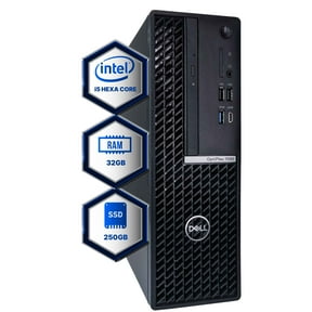Dell Optiplex 7090 Desktop Computer | Hexa Core Intel i5 (3.2) | 32GB DDR4 RAM | 250GB SSD Solid State | Windows 11 Professional | Home or Office PC