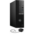 thumbnail image 1 of Dell Optiplex 7090 Home/Business Desktop (Intel i7-10700 8-Core, Intel UHD 630, 64GB RAM, 4TB PCIe SSD, USB 3.2, Display Port, Win 10 Pro) with G2 Universal Dock, 1 of 5