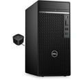 thumbnail image 1 of Dell Optiplex 7090 Home/Business Desktop (Intel i7-11700 8-Core, Intel UHD 750, 32GB RAM, 4TB PCIe SSD, USB 3.2, Display Port, Optical Drive, Win 10 Home) with 120W G4 Dock, 1 of 1
