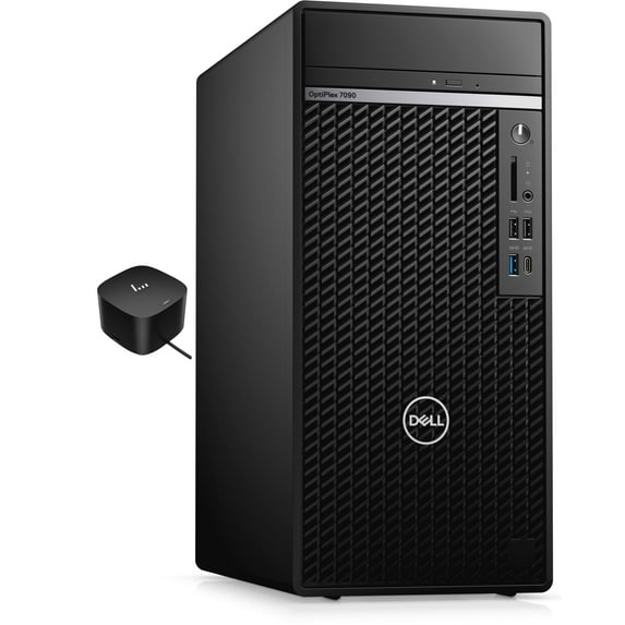 Dell Optiplex 7090 Home/Business Desktop (Intel i7-11700 8-Core, Intel UHD 750, 64GB RAM, 2TB PCIe SSD, USB 3.2, Display Port, Optical Drive, Win 11 Pro) with 120W G4 Dock