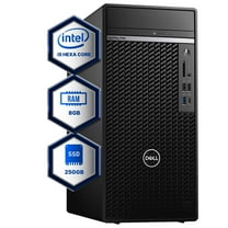 Dell Optiplex 7090 Tower Desktop Computer | Hexa Core Intel i5 (3.2) | 8GB DDR4 RAM | 250GB SSD Solid State | Windows 11 Professional | Home or Office PC