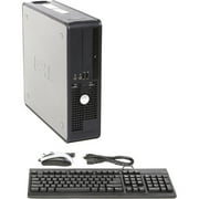 Dell Optiplex 755 Desktop Computer, Intel Dual-core (2 Core) 2.20 GHz, 4 GB RAM, 80 GB HDD, Small Form Factor, Silver