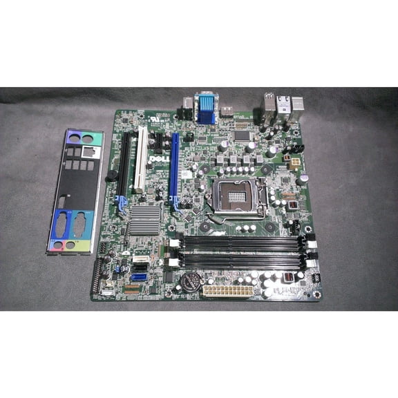 Dell Optiplex 790 Desktop DT/MT Motherboard J3C2F 0J3C2F I/O Plate 4943813129895