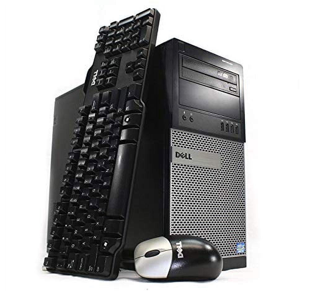 PreOwned Dell Optiplex 790 Desktop Tower PC, Intel Quad Core i5 (3