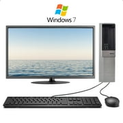 Dell Optiplex 790 Tower Computer PC, 3.20 GHz Intel i5 Quad Core Gen 2, 16GB DDR3 RAM, 500GB SATA Hard Drive, Windows 7 Professional 64bit with 19" LCD Monitor