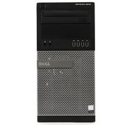 Dell Optiplex 9010 Tower Computer PC, 3.20 GHz Intel i5 Quad Core Gen 3, 4GB DDR3 RAM, 240GB SSD Hard Drive, Windows 10 Professional 64 bit