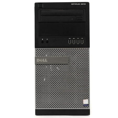 Dell Optiplex 9010 Tower Computer PC, 3.20 GHz Intel i5 Quad Core Gen 3, 4GB DDR3 RAM, 2TB SATA Hard Drive, Windows 10 Professional 64 bit