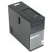 Dell Optiplex 9010 Tower I7-3770 Quad Core 3.40Ghz 8Gb 500Gb Dvdrw Windows 10 Pro 64 Bit