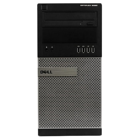 Dell Optiplex 9020 Tower Computer PC, 3.20 GHz Intel i5 Quad Core Gen 4, 4GB DDR3 RAM, 1TB SSD Hard Drive, Windows 10 Home 64 bit