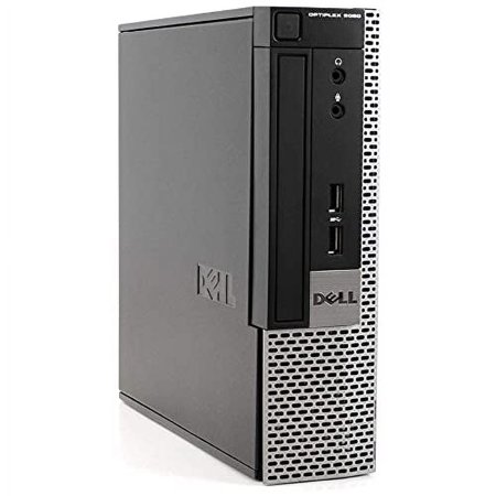 Dell Optiplex 9020 USFF Desktop PC - Intel Core i5-4570S 2.9GHz 8GB 320GB HDD DVDRW Windows 10 Professional (Used)