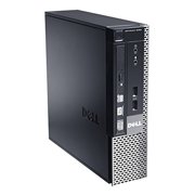 Dell Optiplex 9020 Ultra Small Form Desktop Computer PC, 3.20 GHz Intel i5 Quad Core Gen 4, 4GB DDR3 RAM, 120GB SSD Hard Drive, Windows 10 Professional 64Bit