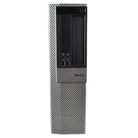 Dell Optiplex 980 Desktop Tower Computer, Intel Core i5, 8GB RAM, 240GB SSD, DVD-ROM, Windows 10, Black