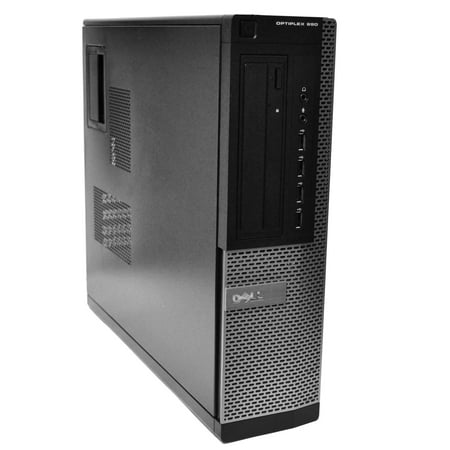 Dell Optiplex 990 Desktop Computer PC, 3.20 GHz Intel i5 Quad Core Gen 2, 4GB DDR3 RAM, 500GB SATA Hard Drive, Windows 10 Home 64bit