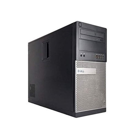 Dell Optiplex 990 Tower High Performance Business Desktop Computer, Intel Quad Core i5 up to 3.4GHz Processor, 8GB RAM, 2TB HDD, DVD, WiFi, Windows 10 Pro 64 Bit()