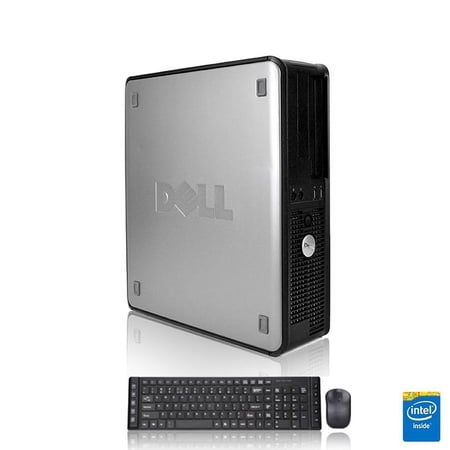 Dell Optiplex Desktop Computer 3.0 GHz Core 2 Duo Tower PC, 8GB, 250GB HDD, Windows 10 Home x64, USB Mouse & Keyboard