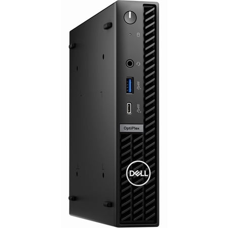 Dell Optiplex Micro 7020 Home & Business Mini Desktop (Intel i5-14500T 14-Core, 16GB DDR5 4800MHz RAM, 1TB PCIe SSD, Black, Win 10 Pro)