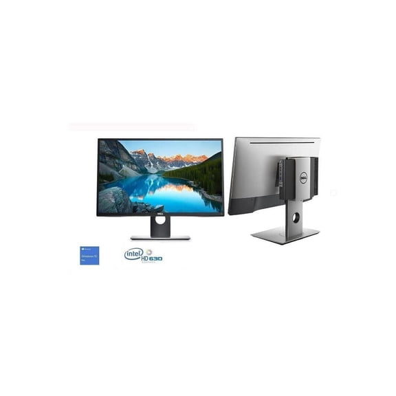 Dell Optiplex Micro AiO 3050/22Monitor Intel i3-7th gen 3.4GH 16 GB RAM 128 GB M.2 SSD + 1TB SSD WiFi Windows 10 Pro-Used