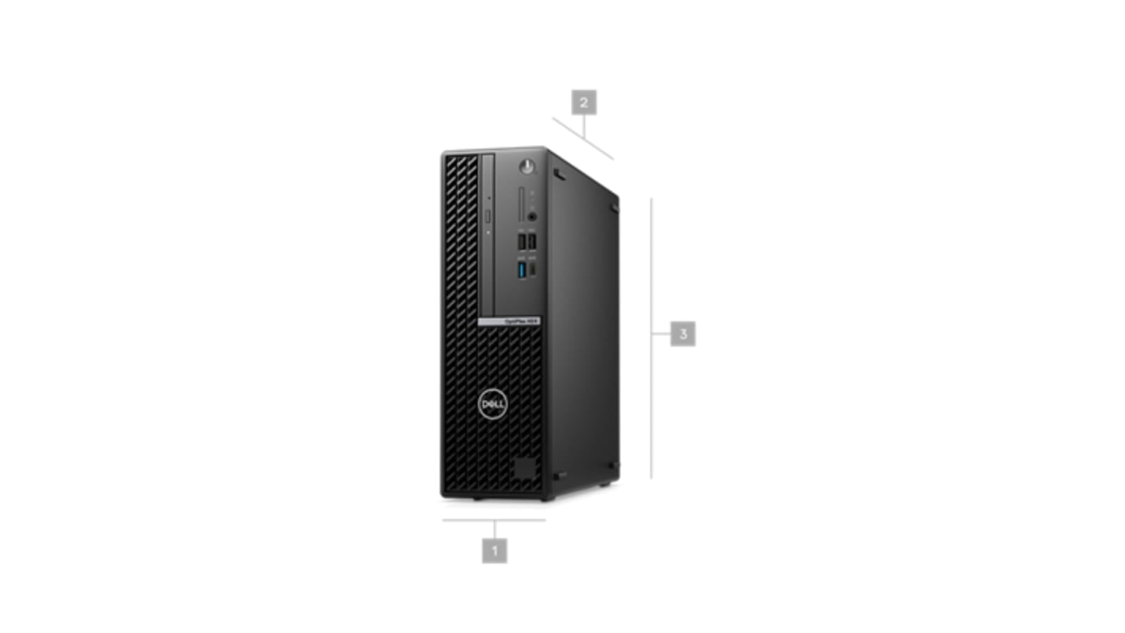 Dell Optiplex XE4 SFF Small Form Factor Desktop (2022) Core i3