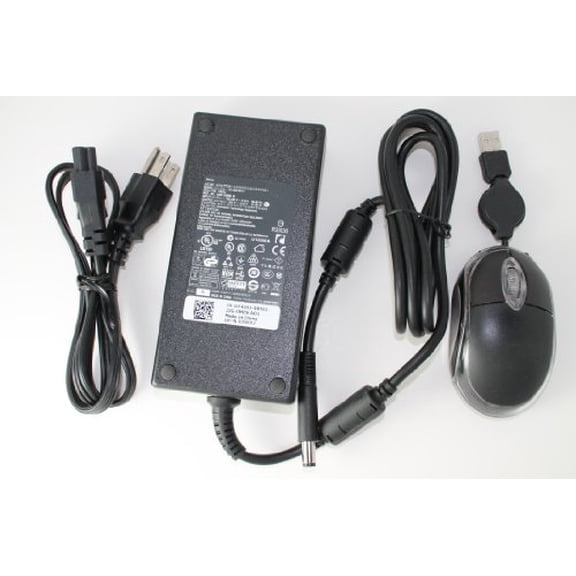 Dell Original 19.5V 9.23A 180W Replacement AC Adapter For Dell Notebook Model Numbers: Alienware M14X, Alienware M14X AM