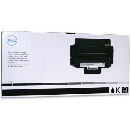 Dell Original High Yield Laser Toner Cartridge - Black - 1 / Each - 10000 Pages | Bundle of 5 Each