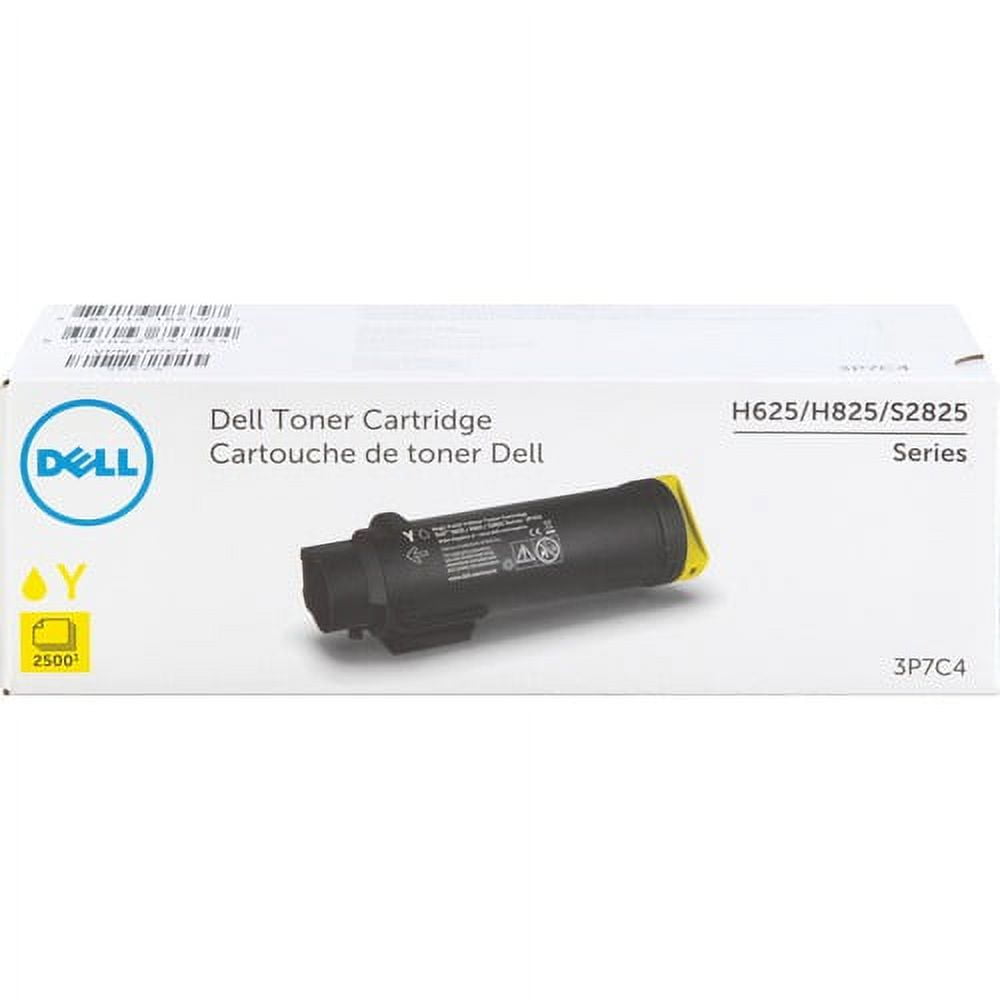 Dell Original High Yield Laser Toner Cartridge - Yellow - 1 Each - 2500 Pages Dell Original High Yield Laser Toner Cartridge - Yellow - 1 Each - 2500 Pages