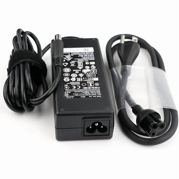Dell Original OEM 90W Laptop Charger AC Adapter Power Cord