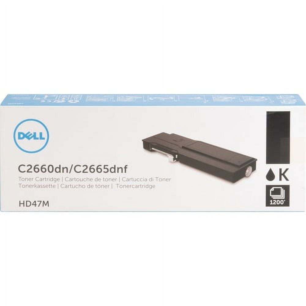Dell Original Standard Yield Laser Toner Cartridge - Black - 1 Each - 1200 Pages Black Dell Original Standard Yield Laser Toner Cartridge - Black - 1 Each - 1200 Pages Black