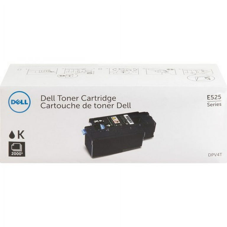 Dell Original Standard Yield Laser Toner Cartridge - Black - 1 Each - 2000 Pages Dell Original Standard Yield Laser Toner Cartridge - Black - 1 Each - 2000 Pages